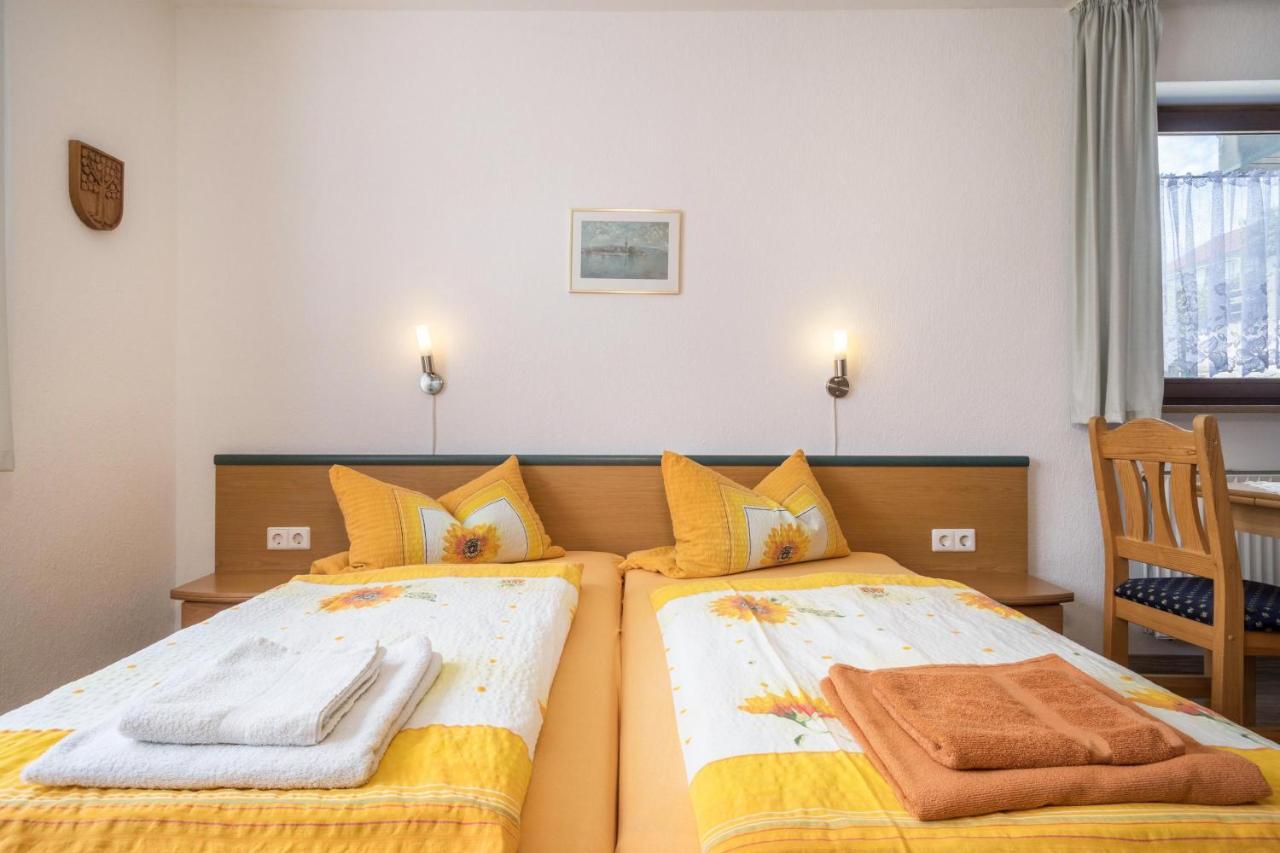 Апартаменты Bett Und Fruehstueck Bei Gertrud Hergensweiler Экстерьер фото